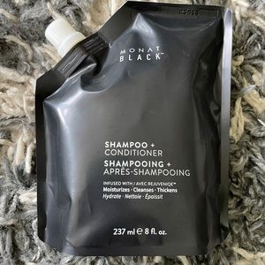 Monat Black Shampoo + Conditioner